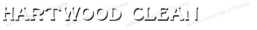 Hartwood Clean字体转换